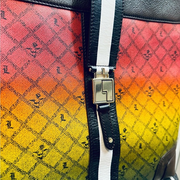 ๐๐๐ Vintage L.A.M.B. Rasta Handbag by Gwen Stefani - Picture 16 of 16